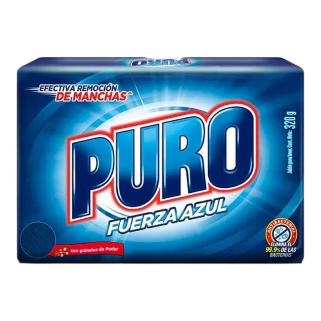  R. PURO FUERZA AZUL X 320 GR 