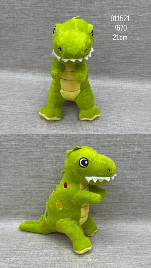 DINOSAURIO T-REX SURTIDO 21 CM