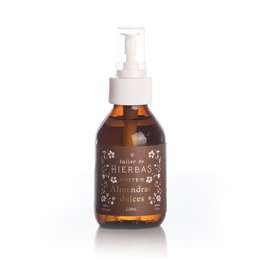 Aceite de Almendras Dulces 120ml