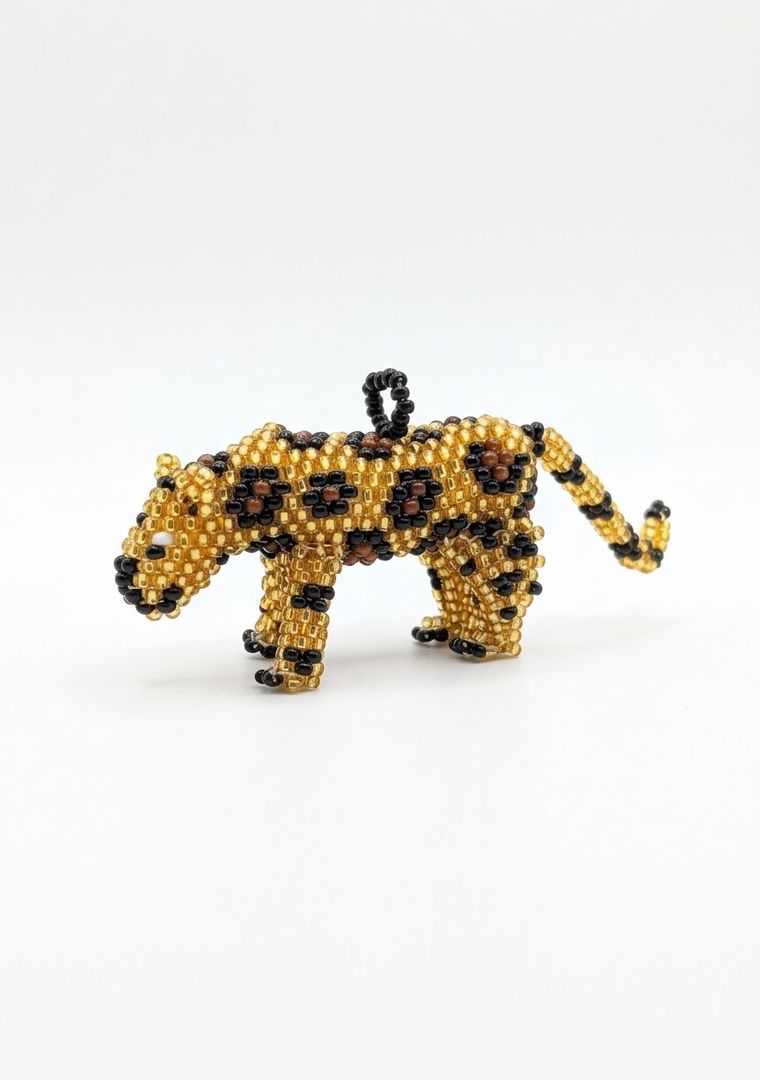 Charm Leopardo 3D
