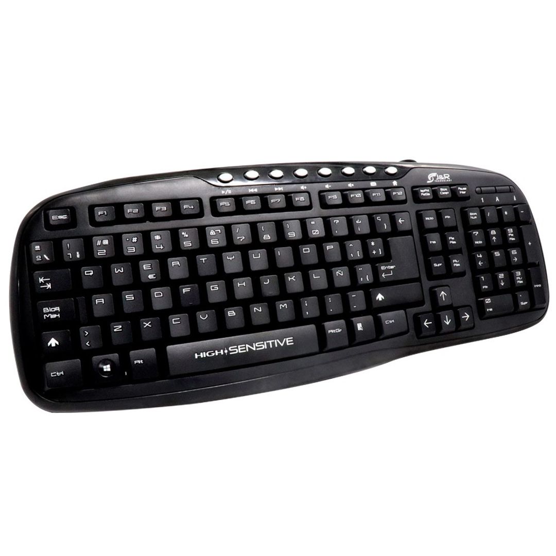 Teclado Multimedia JyR tmjr-011
