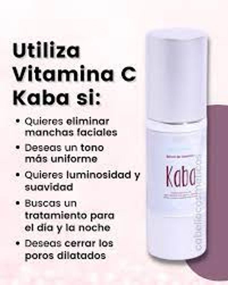 SERUM DE VITAMINA C KABA