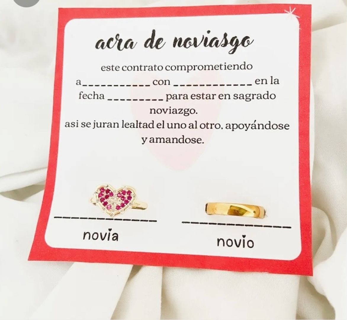 ANILLOS PAREJA 1