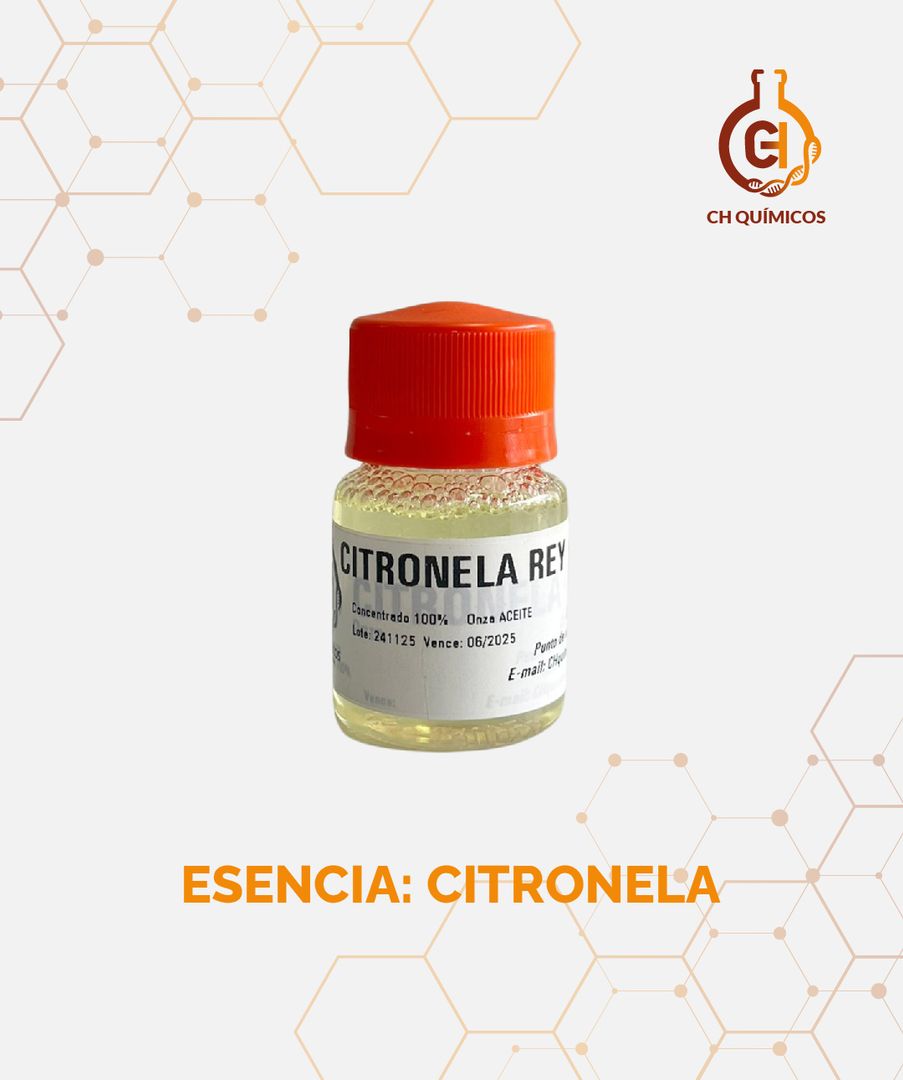 ESENCIA: CITRONELA HDS Y REY