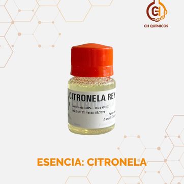 Imagen del producto ESENCIA: CITRONELA HDS Y REY