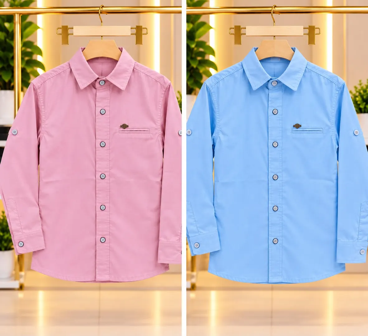 CAMISA MANGA LARGA