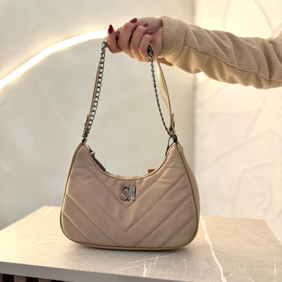 Cartera Steve amadden Arena/Plata