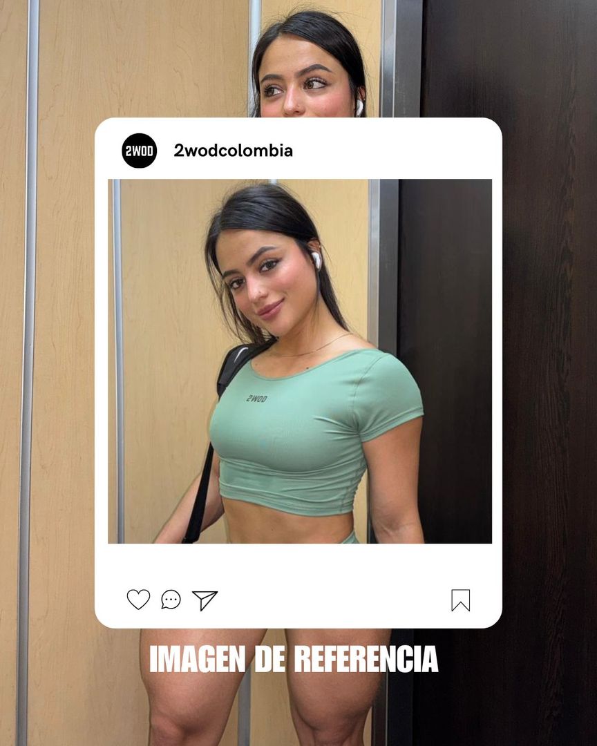 CROP TOP SKY VERDE SAUCE