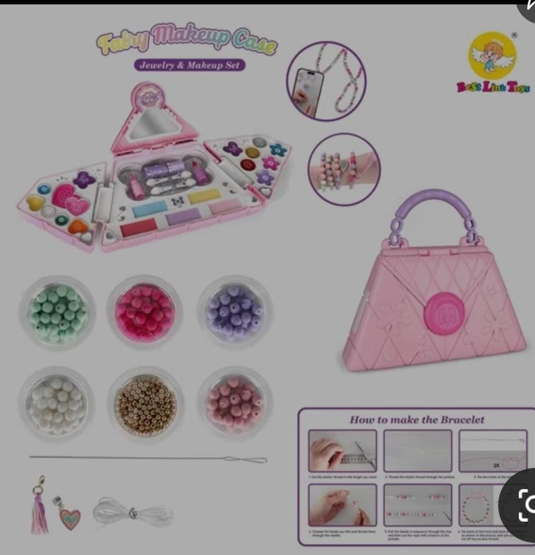 BOLSO MAQUILLAJE BOTON 