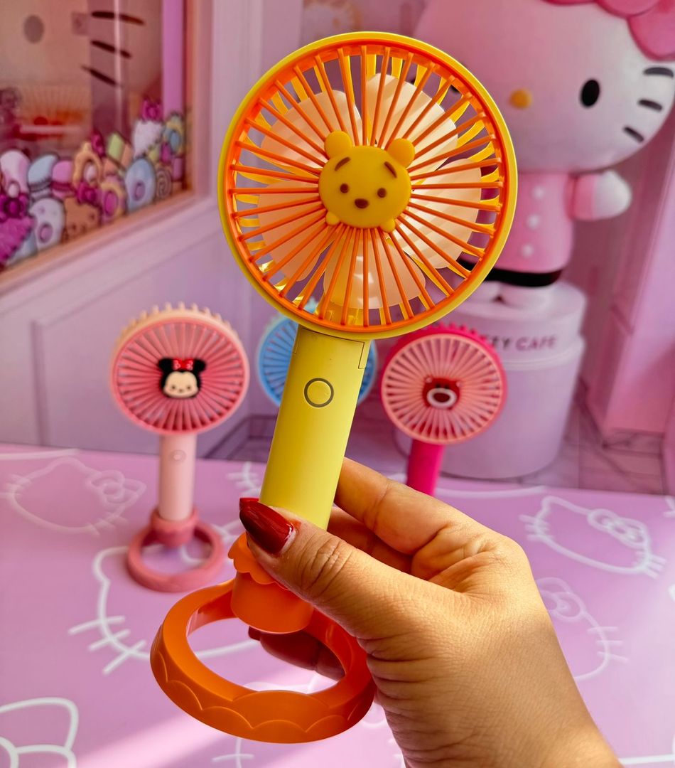 Ventiladores Disney 