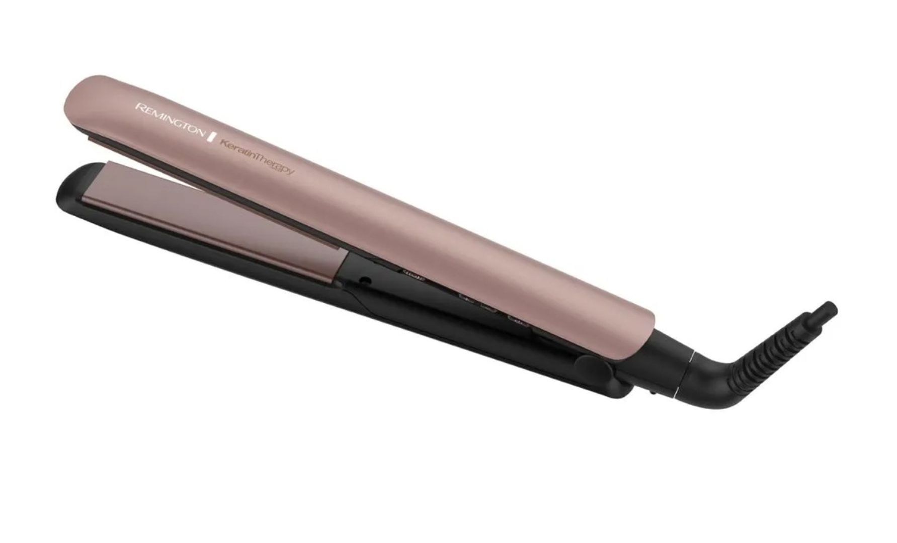 PLANCHA ALISADORA REMINGTON - KERATINA Y ACEITE DE ARGÁN S8599