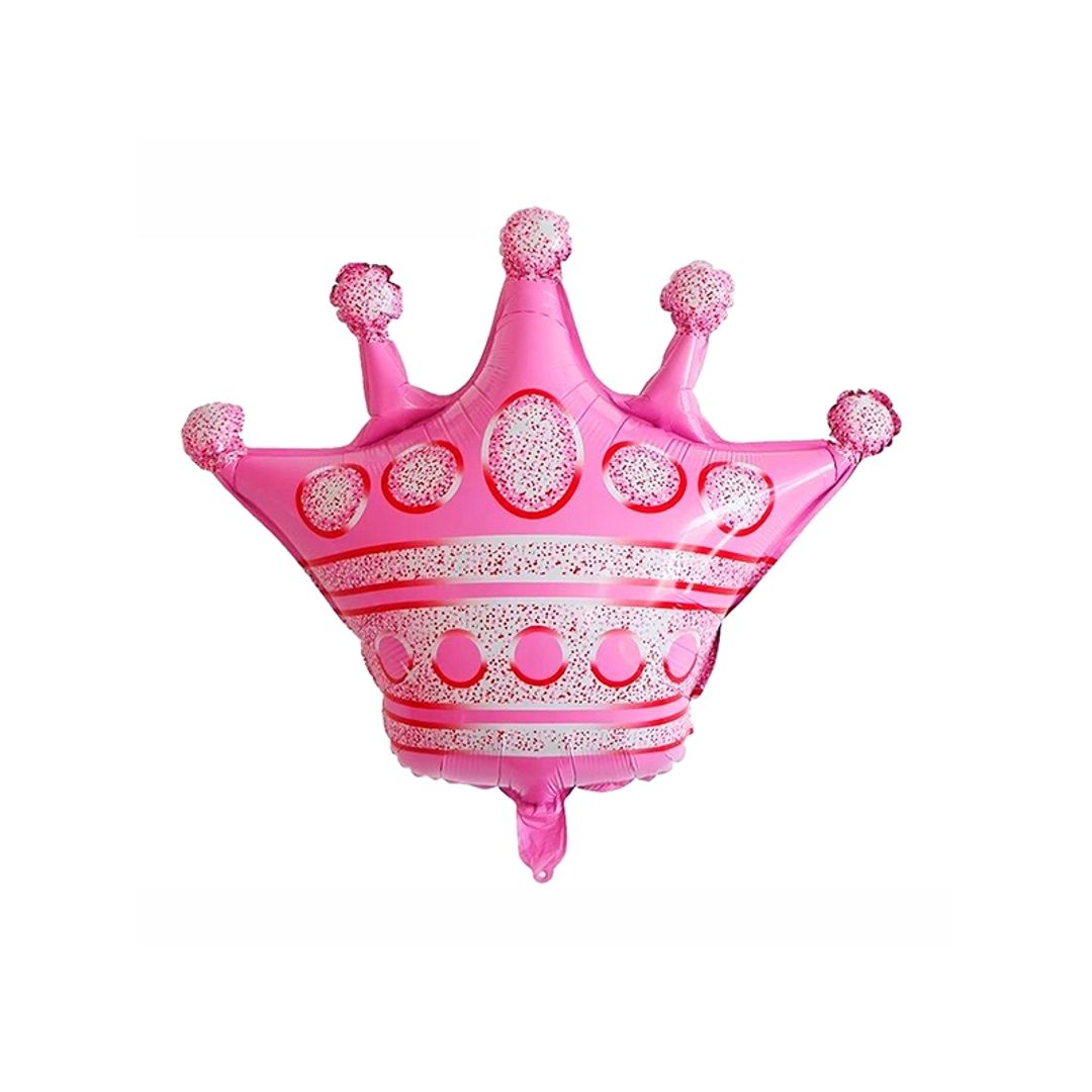 GLOBO FOIL 10' CORONA 37 X 40 CM 