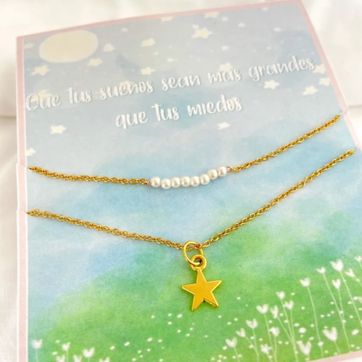 Imagen del producto CADENITA DOBLE ESTRELLA 