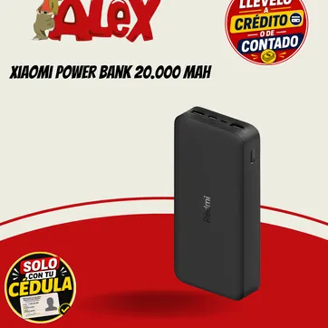 Imagen del producto Xiaomi Power Bank 20.000 mAh