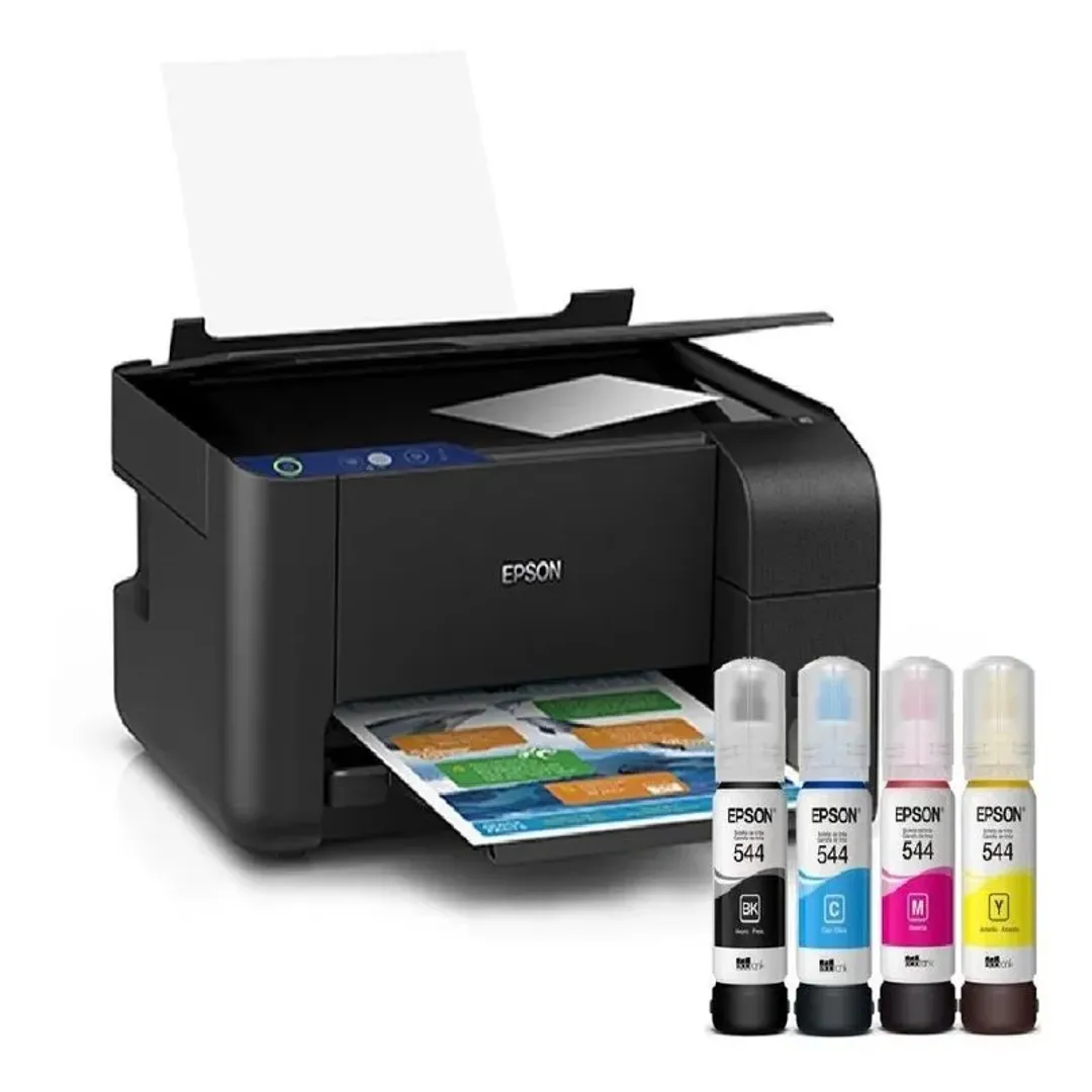 Impresora Multifuncional Epson Ecotank L3210