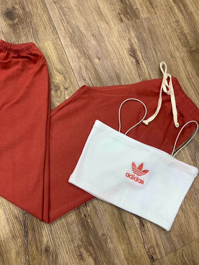 SET CON ADIDAS BORDADO 