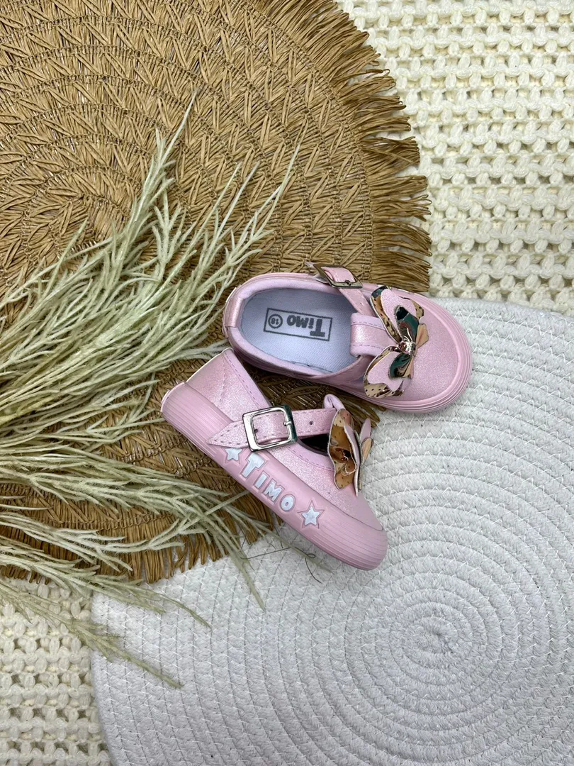 Zapatos timo niña