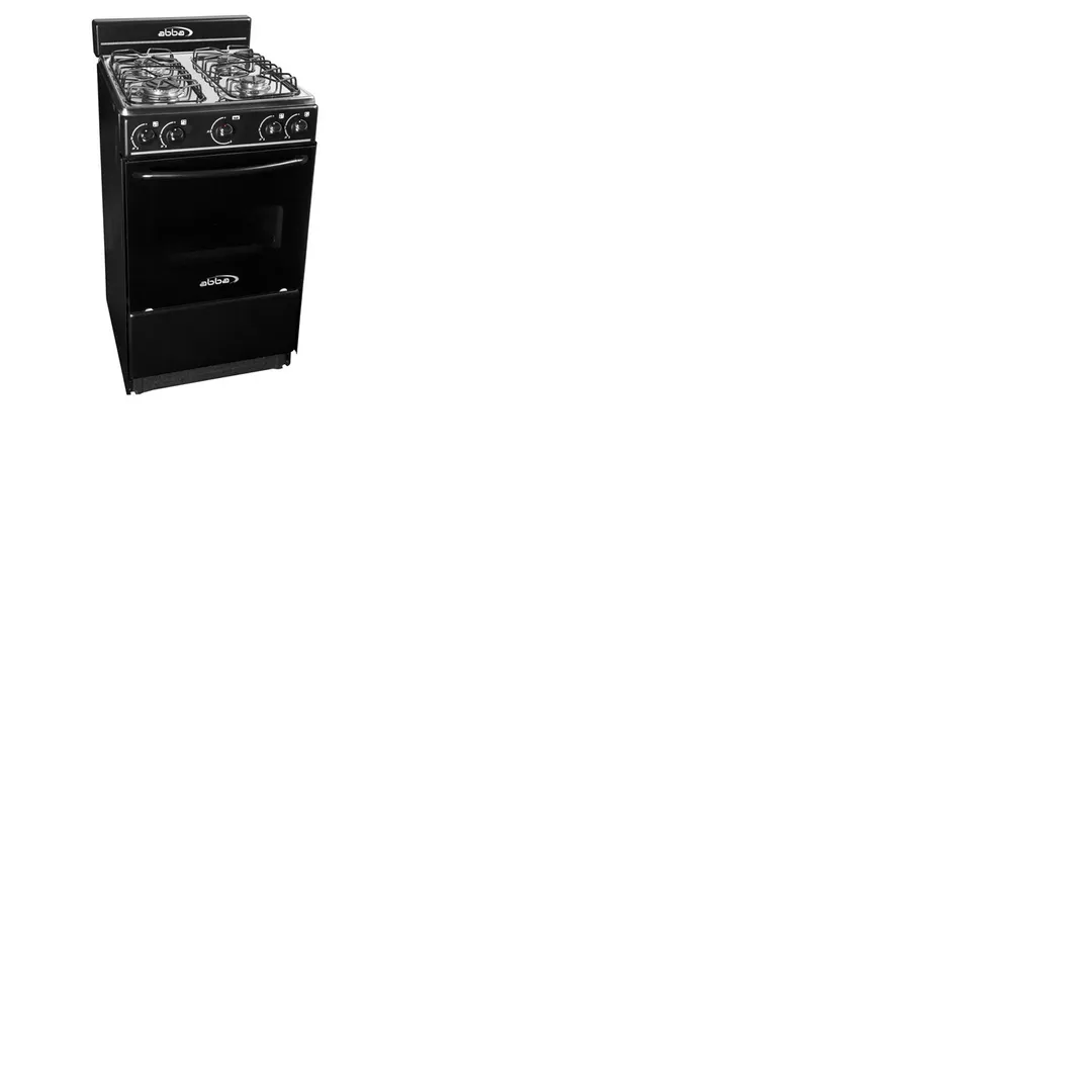 EST ABBA 51 HORNO 4 PTS NEGRA