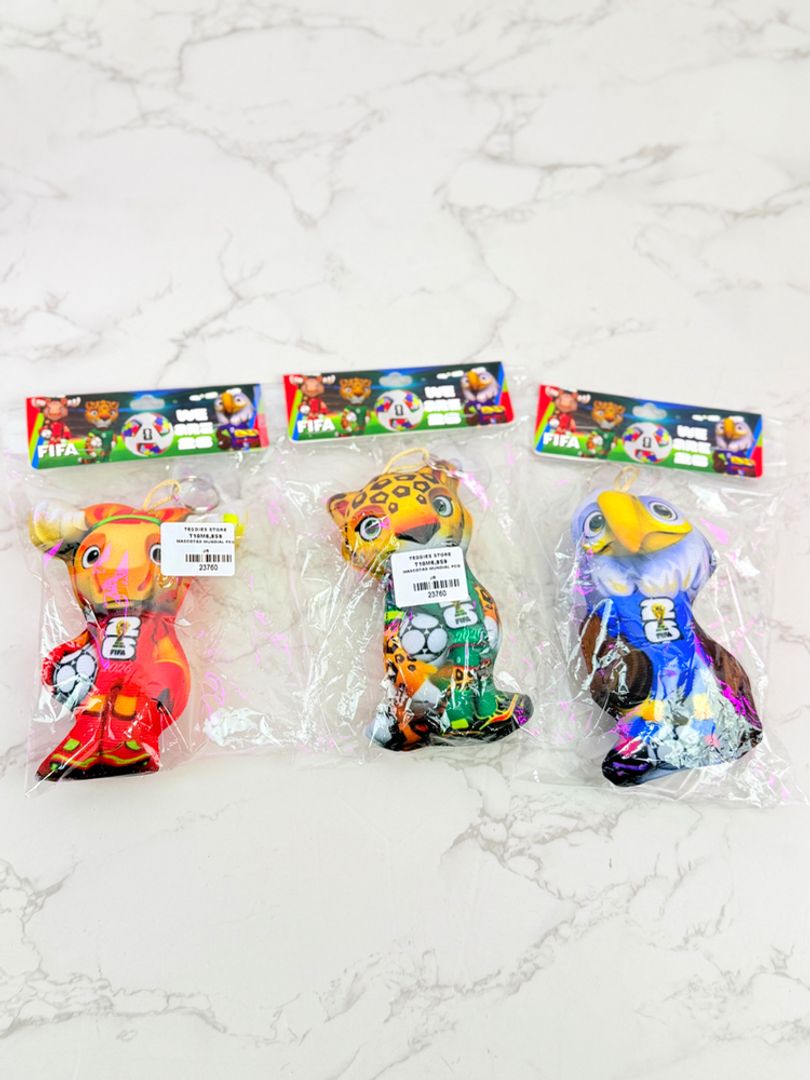 MASCOTAS MUNDIAL PEQ