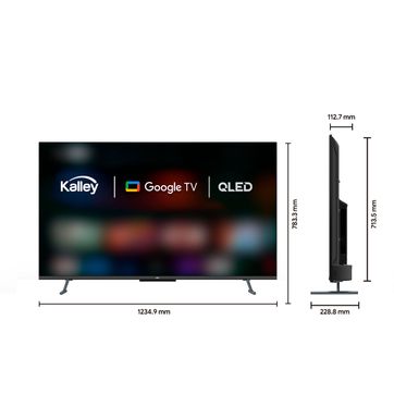LED KALLEY  SMART 4K QLED CONTROL VOZ	 - imagen 6