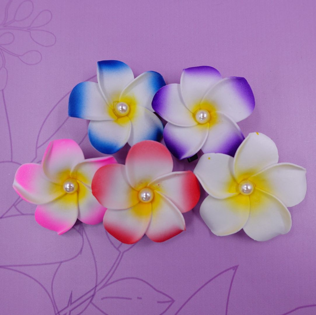 PINZA FLOR PERLA PEQUEÑA MF31051