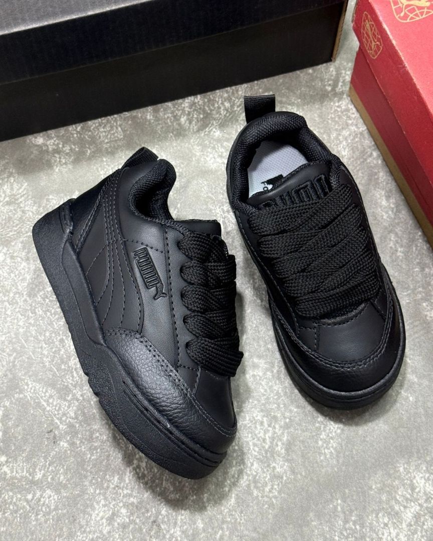 PUMA PARK TODO NEGRO