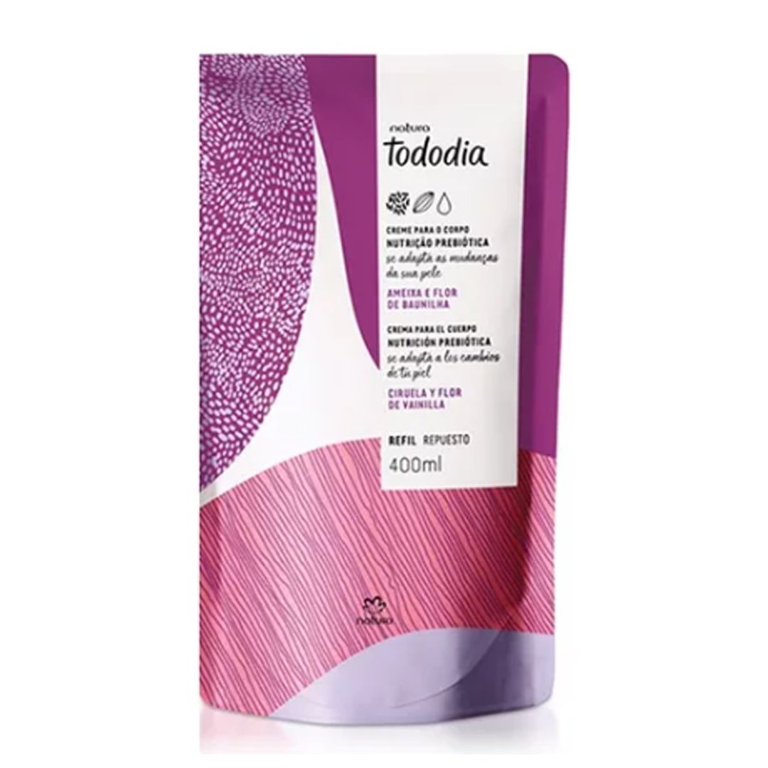  CIRUELA Y FLOR DE VAINILLA TODODIA NATURA 400ML