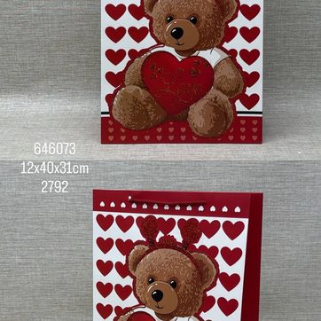 Imagen del producto BOLSA DE REGALO SURTIDA 12X40X31 CM