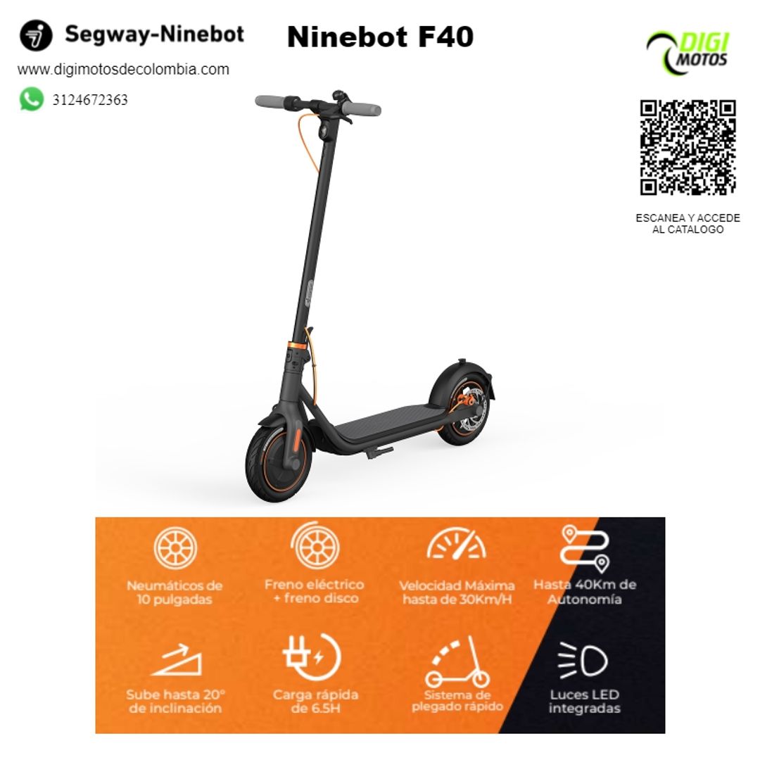 NINEBOT KICK SCOOTER F40