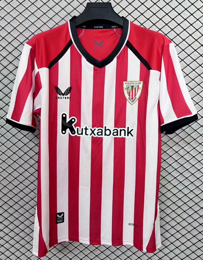 Athletic Club 2026-27 Manga Corta Fan