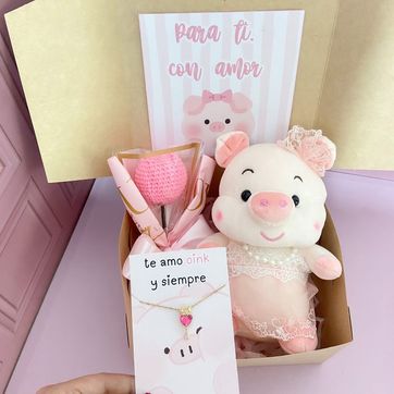 Imagen del producto CAJITA ROSADA ENCANTADA 