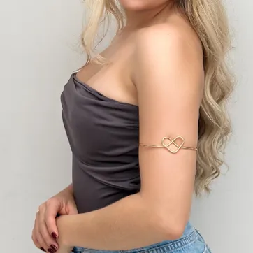 Imagen del producto Brazalete corazón 