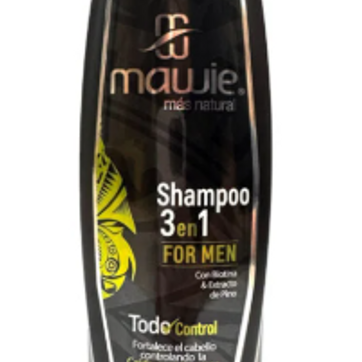 Imagen del producto Mawie Shampoo 3en1 For Men Todo Control 