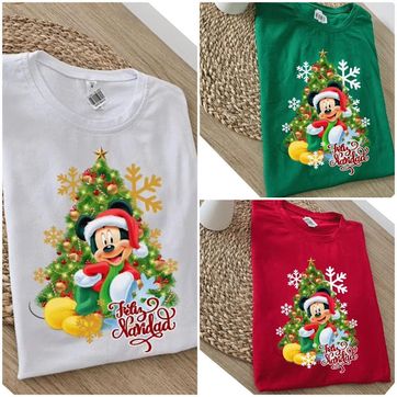 CAMISETAS NAVIDEÑAS FAMILIA - imagen 1