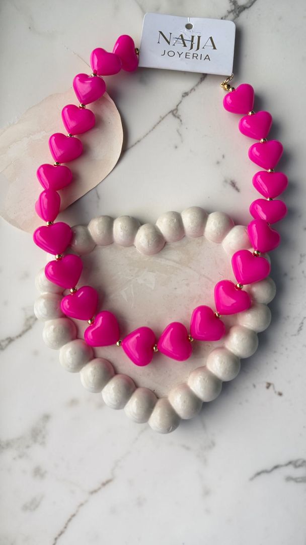 Collar Love Hearts - Colección Corazón 