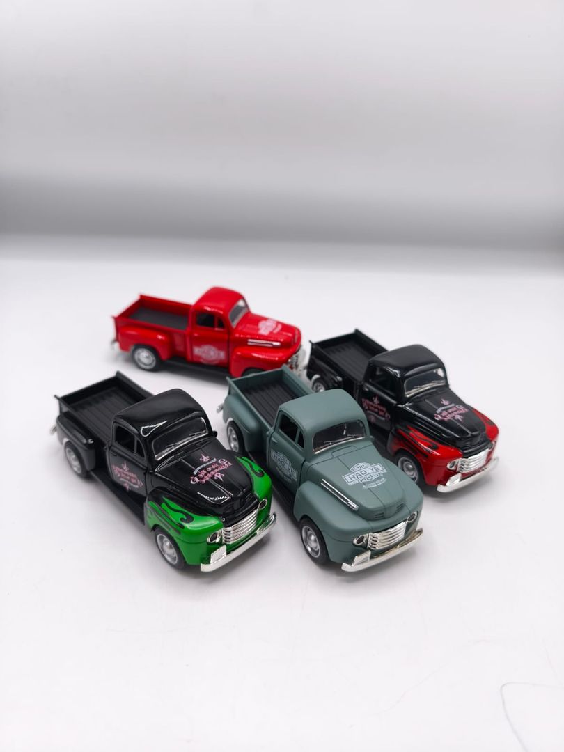 CAMIONETA METALICA PM084 