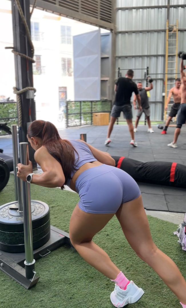 BOOTY SHORT VIRUS P. LILA