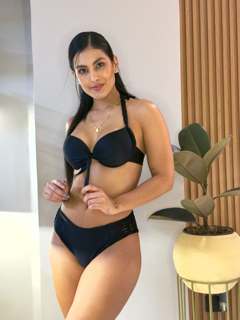 VESTIDO DE BAÑO MACRAME 