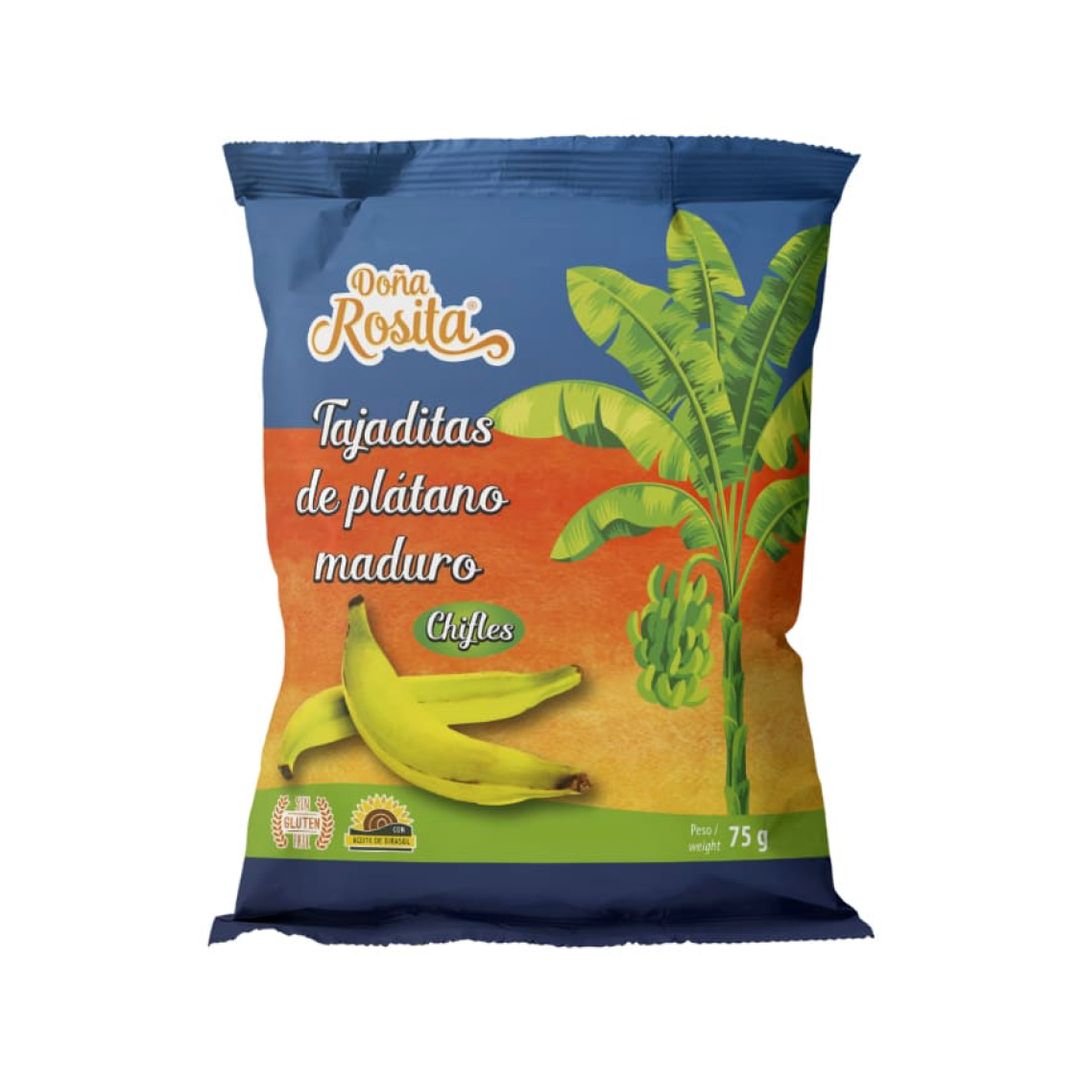 Platanitos Maduritos 75gr