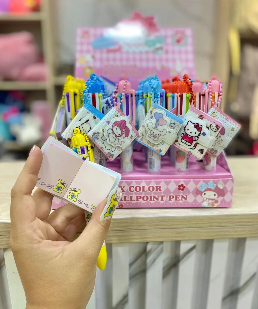 ESFERO CON AGENDA SANRIO 