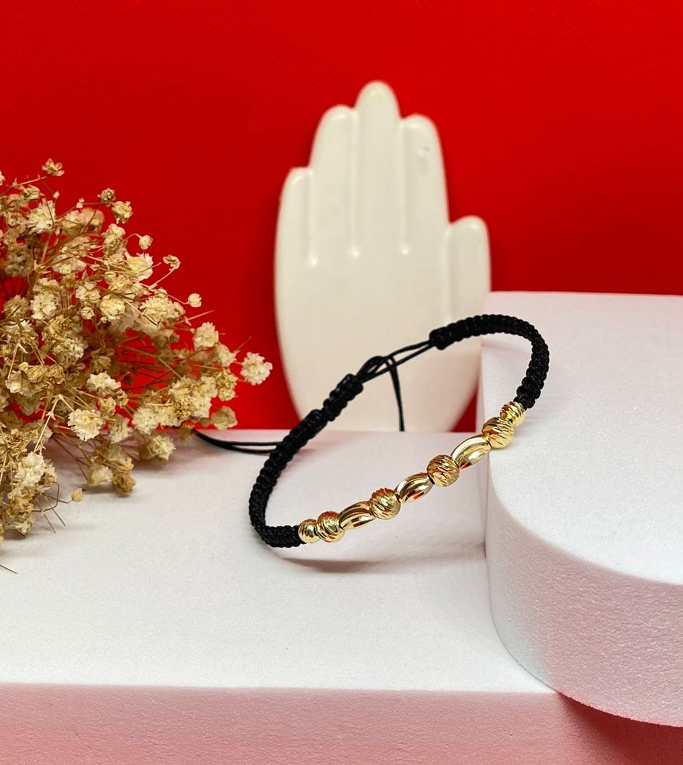 Pulsera barril italiano 8mm y balin 4mm y 5mm italy