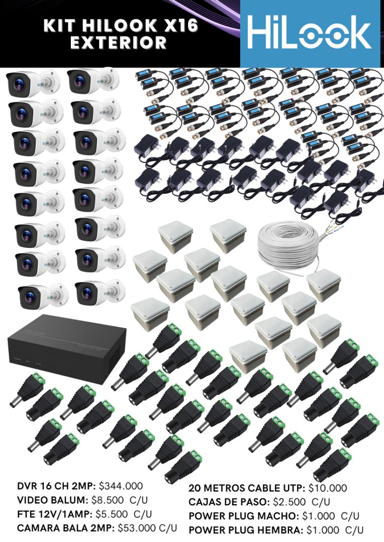 KIT HILOOK X16 EXTERIOR