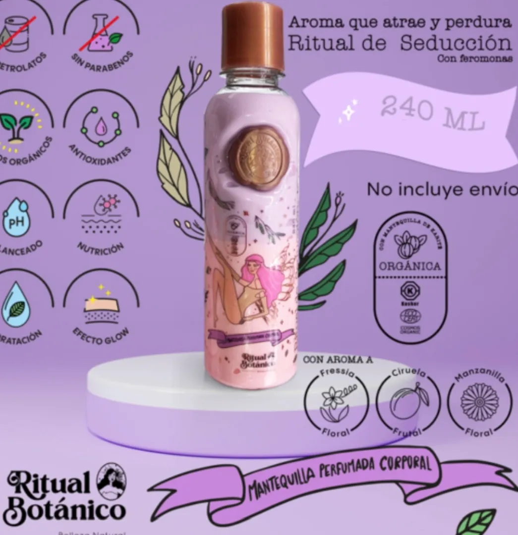 MANTEQUILLA RITUAL DE SEDUCCIÓN 