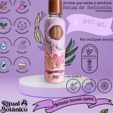 Imagen del producto MANTEQUILLA RITUAL DE SEDUCCIÓN 