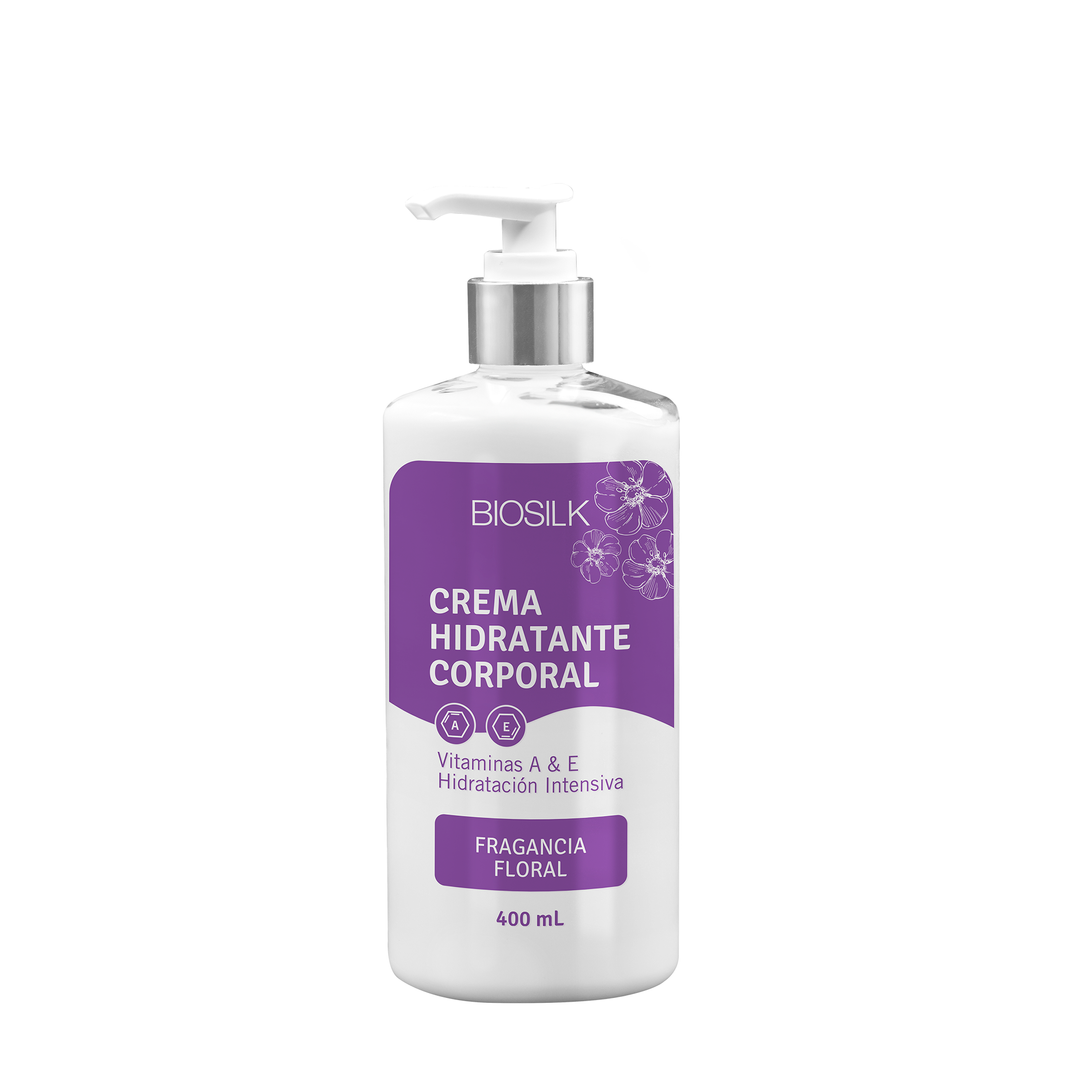 ANA MARIA CREMA BIOSILK FLORAL 400ML