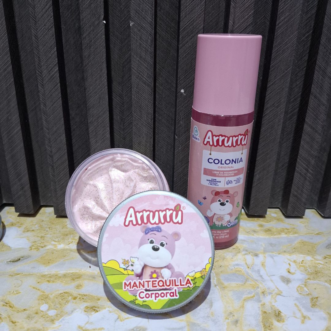 SET ARRURRU 250 ML 