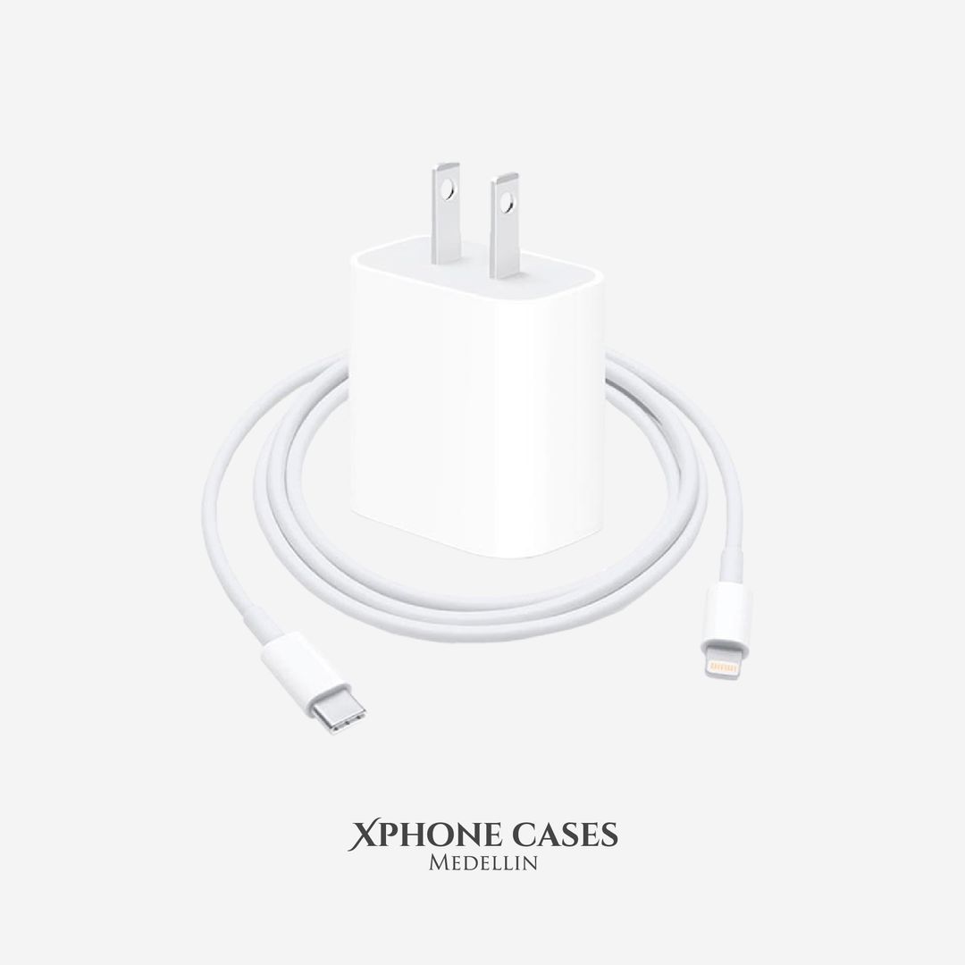 CARGADOR TIPO C  LIGHTNING ORIGINAL