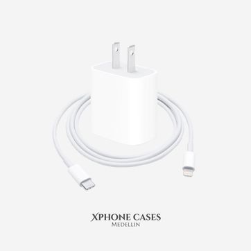 Imagen del producto CARGADOR TIPO C  LIGHTNING ORIGINAL