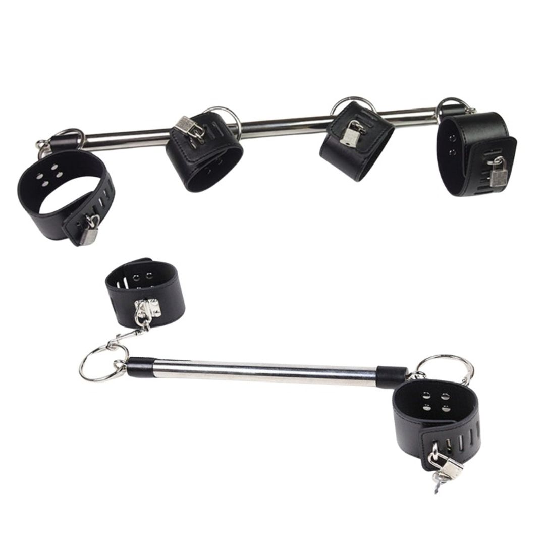 BARRA METALICA SEPARADORA DE PIERNAS Y BRAZOS