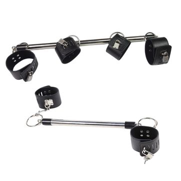 Barra metalica separadora de piernas y brazos  - imagen 1